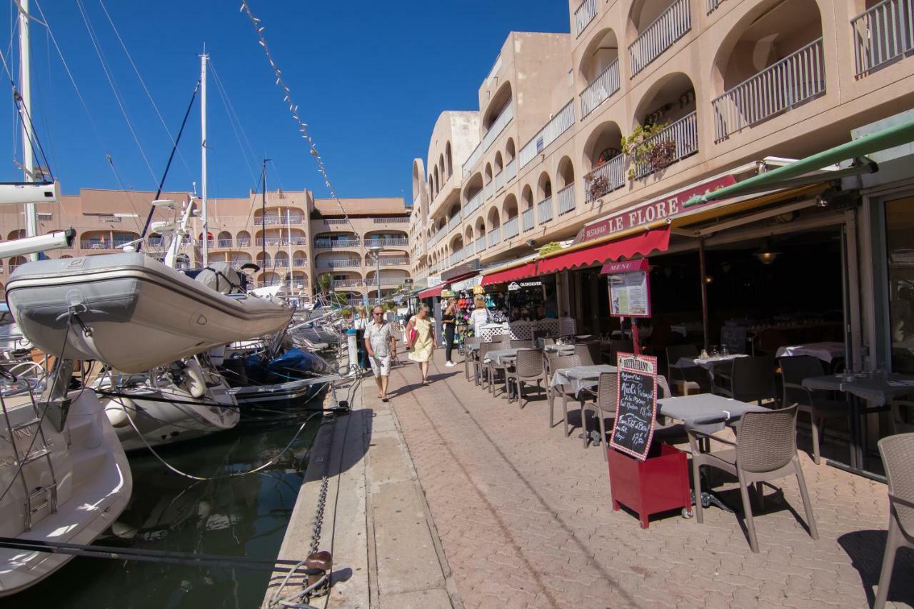 "Les Voiles" Hyeres Apartment Exterior photo